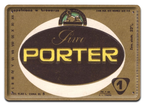 PRL METALOWY PLAKAT RETRO OBRAZEK SZYLD BLACHA VINTAGE #18934