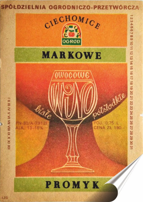 PRL Plakat folia Samoprzylepna Plakietka(motyw metalowego szyldu)#18919