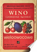 PRL Plakat folia Samoprzylepna Plakietka(motyw metalowego szyldu)#18923
